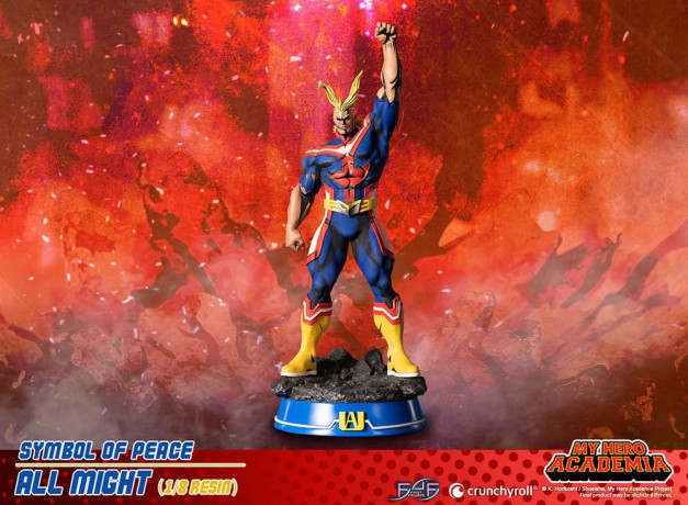 First4Figures - My Hero Academia (Symbol Of Peace: All Might 1/8 Scale) RESIN Statue [FIGURKA]