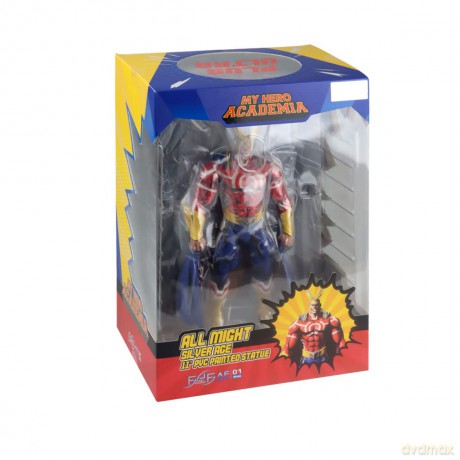 First4Figures - My Hero Academia: All Might (Silver Age) PVC [FIGURKA]