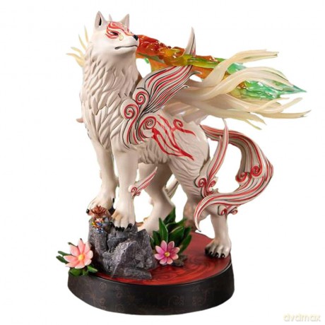 First4Figures - Okami: Shiranui (Standard Pose) PVC [FIGURKA]