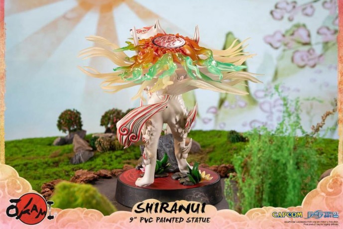 First4Figures - Okami: Shiranui (Standard Pose) PVC [FIGURKA]