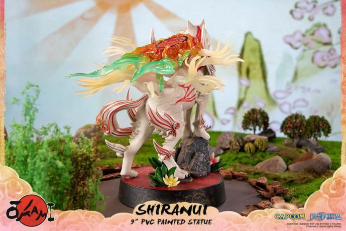 First4Figures - Okami: Shiranui (Standard Pose) PVC [FIGURKA]
