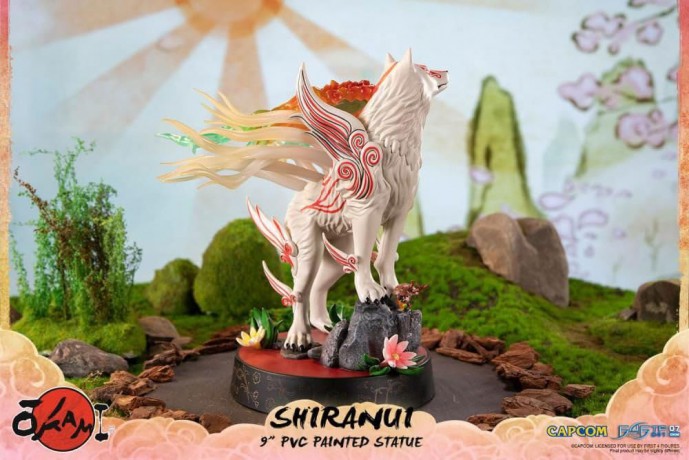 First4Figures - Okami: Shiranui (Standard Pose) PVC [FIGURKA]