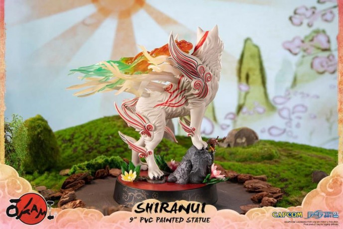 First4Figures - Okami: Shiranui (Standard Pose) PVC [FIGURKA]