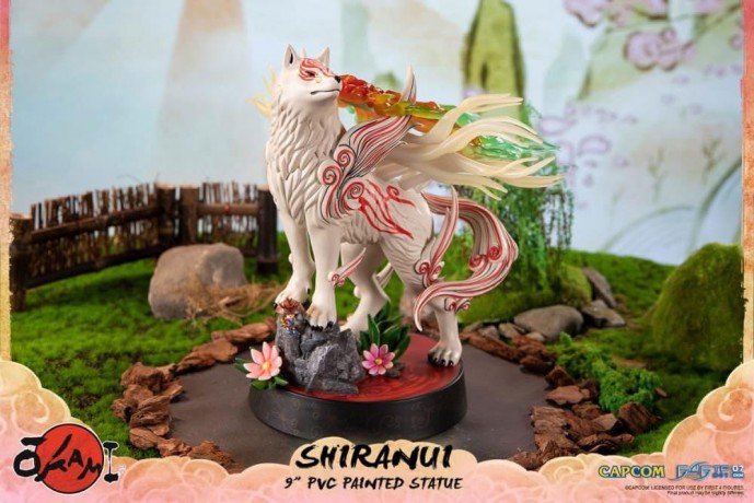 First4Figures - Okami: Shiranui (Standard Pose) PVC [FIGURKA]