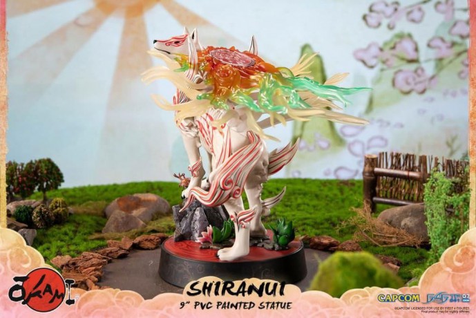 First4Figures - Okami: Shiranui (Standard Pose) PVC [FIGURKA]