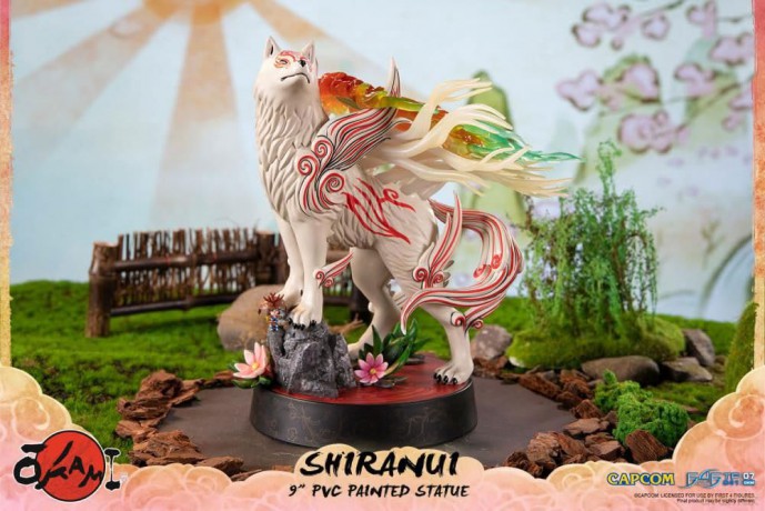 First4Figures - Okami: Shiranui (Standard Pose) PVC [FIGURKA]
