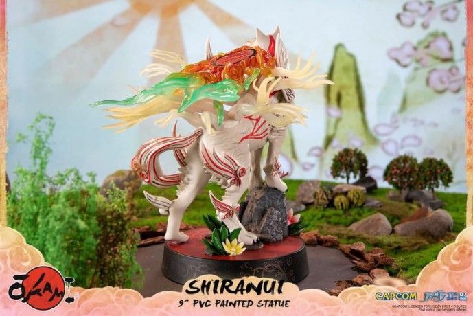 First4Figures - Okami: Shiranui (Standard Pose) PVC [FIGURKA]