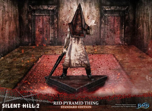 First4Figures - Silent Hill 2 (Red Pyramid Thing) RESIN Statue [FIGURKA]