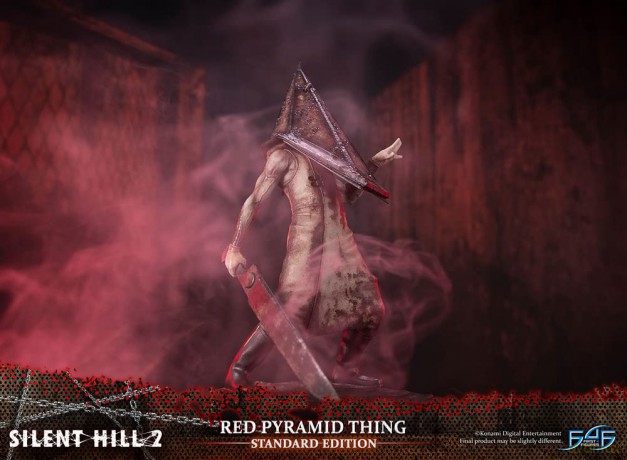 First4Figures - Silent Hill 2 (Red Pyramid Thing) RESIN Statue [FIGURKA]