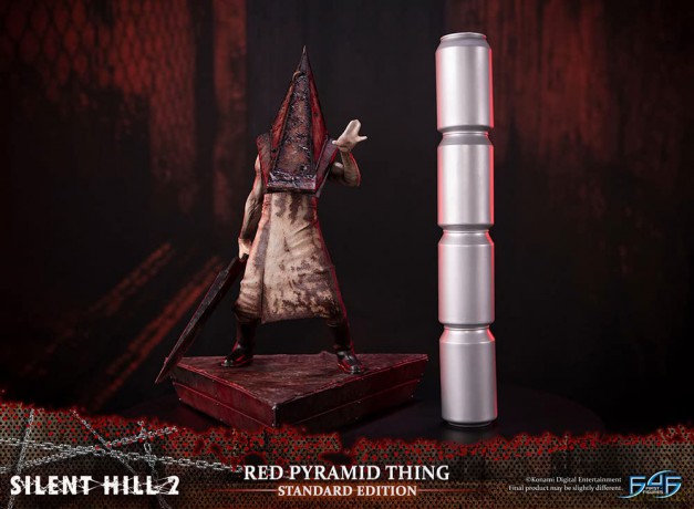 First4Figures - Silent Hill 2 (Red Pyramid Thing) RESIN Statue [FIGURKA]