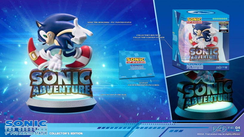 First4Figures - Sonic Adventure (Sonic The Hedgehog)(Collectors) PVC [FIGURKA]