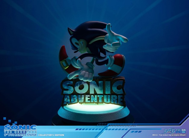 First4Figures - Sonic Adventure (Sonic The Hedgehog)(Collectors) PVC [FIGURKA]