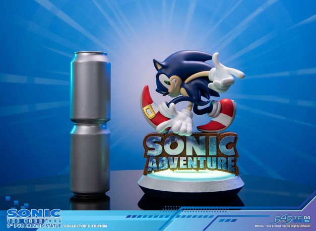 First4Figures - Sonic Adventure (Sonic The Hedgehog)(Collectors) PVC [FIGURKA]