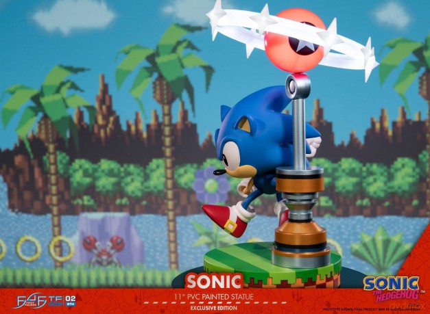First4Figures - Sonic The Hedgehog (Sonic)(Collectors) PVC [FIGURKA]