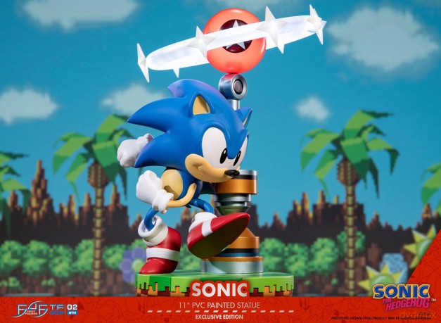 First4Figures - Sonic The Hedgehog (Sonic)(Collectors) PVC [FIGURKA]