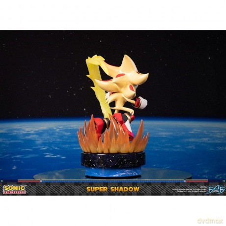 First4Figures - Sonic The Hedgehog (Super Shadow) RESIN Statue [FIGURKA]