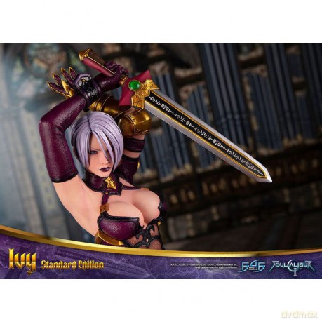 First4Figures - SoulCalibur II (Ivy) RESIN Statue [FIGURKA]