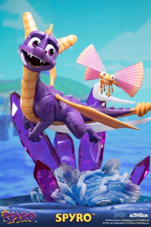 First4Figures - Spyro The Dragon (Spyro) RESIN Statue [FIGURKA]