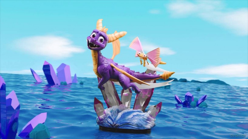First4Figures - Spyro The Dragon (Spyro) RESIN Statue [FIGURKA]