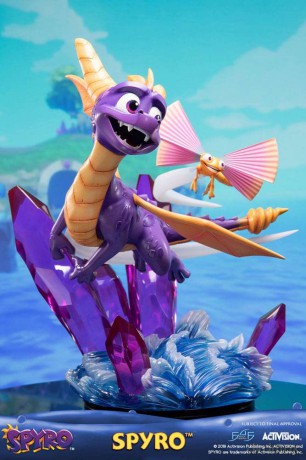 First4Figures - Spyro The Dragon (Spyro) RESIN Statue [FIGURKA]