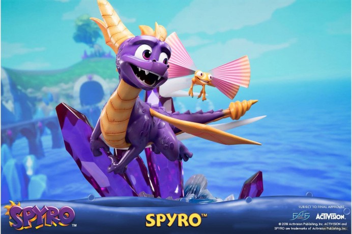 First4Figures - Spyro The Dragon (Spyro) RESIN Statue [FIGURKA]