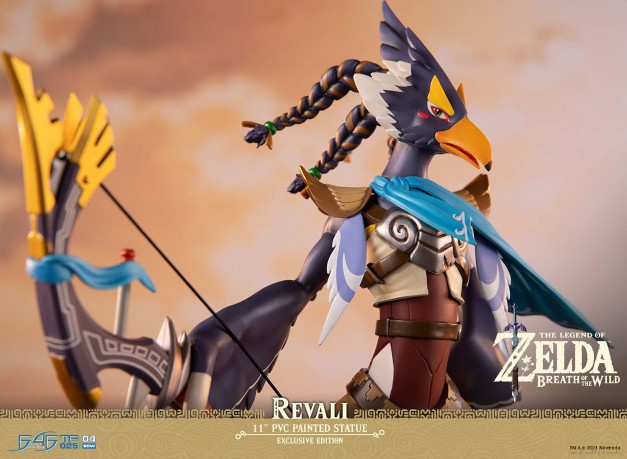 First4Figures - The Legend Of Zelda: Breath Of The Wild (Revali)(Collectors) PVC [FIGURKA]