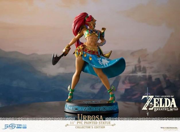 First4Figures - The Legend Of Zelda: Breath Of The Wild (Urbosa)(Collectors) PVC [FIGURKA]