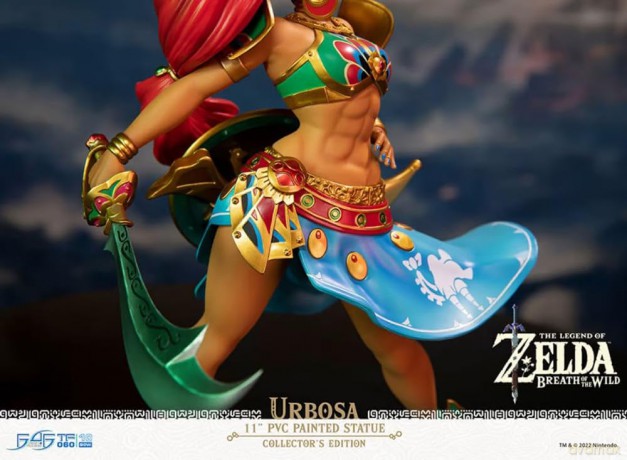 First4Figures - The Legend Of Zelda: Breath Of The Wild (Urbosa)(Collectors) PVC [FIGURKA]