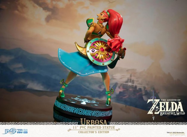 First4Figures - The Legend Of Zelda: Breath Of The Wild (Urbosa)(Collectors) PVC [FIGURKA]