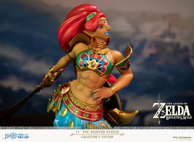 First4Figures - The Legend Of Zelda: Breath Of The Wild (Urbosa)(Collectors) PVC [FIGURKA]