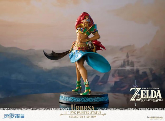 First4Figures - The Legend Of Zelda: Breath Of The Wild (Urbosa)(Collectors) PVC [FIGURKA]