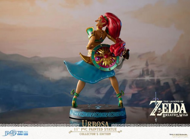First4Figures - The Legend Of Zelda: Breath Of The Wild (Urbosa)(Collectors) PVC [FIGURKA]