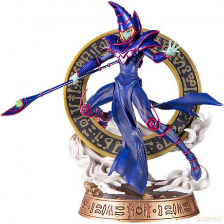First4Figures - Yu-Gi-Oh! Dark Magician (Blue Variant) PVC [FIGURKA]