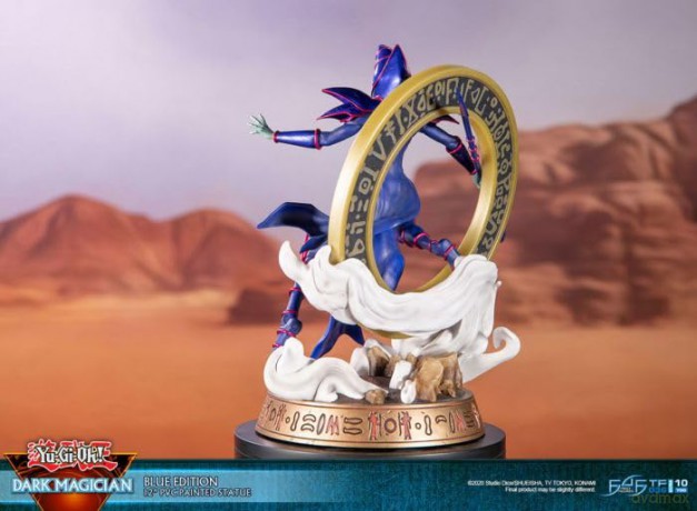 First4Figures - Yu-Gi-Oh! Dark Magician (Blue Variant) PVC [FIGURKA]