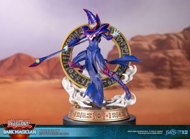 First4Figures - Yu-Gi-Oh! Dark Magician (Blue Variant) PVC [FIGURKA]