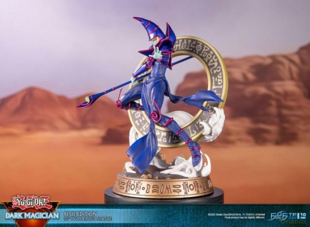 First4Figures - Yu-Gi-Oh! Dark Magician (Blue Variant) PVC [FIGURKA]