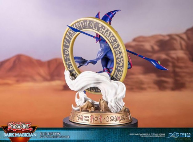 First4Figures - Yu-Gi-Oh! Dark Magician (Blue Variant) PVC [FIGURKA]