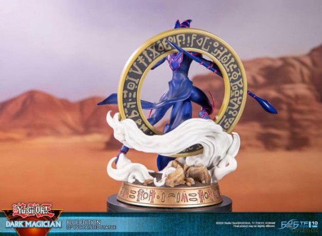 First4Figures - Yu-Gi-Oh! Dark Magician (Blue Variant) PVC [FIGURKA]