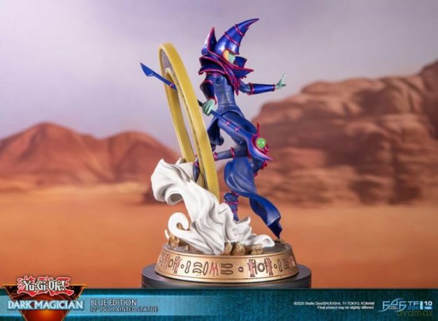 First4Figures - Yu-Gi-Oh! Dark Magician (Blue Variant) PVC [FIGURKA]