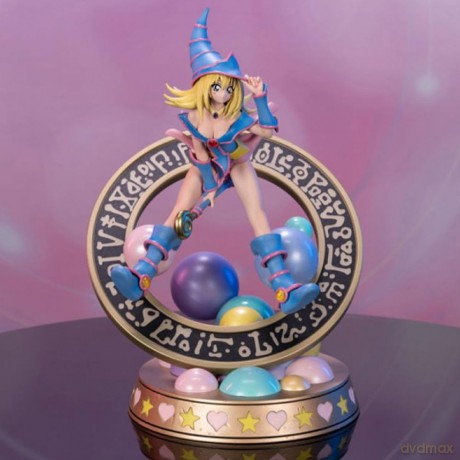 First4Figures - Yu-Gi-Oh! Dark Magician Girl (Pastel Edition) PVC [FIGURKA]