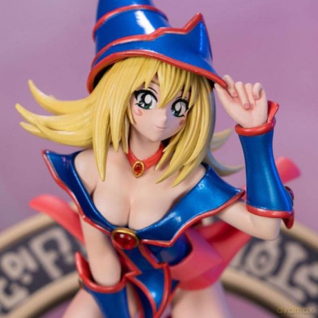 First4Figures - Yu-Gi-Oh! Dark Magician Girl (Vibrant Edition) PVC [FIGURKA]