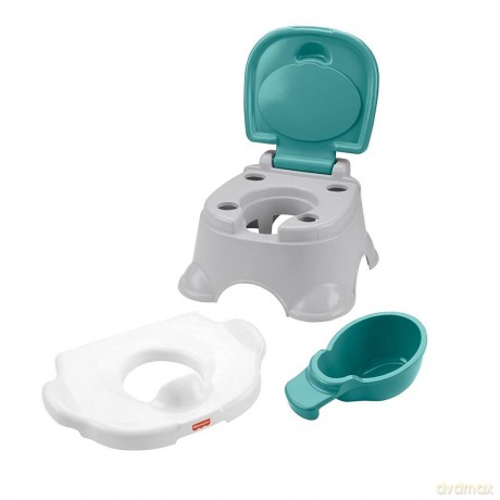 Fisher Price - 3 in1 Basic Potty