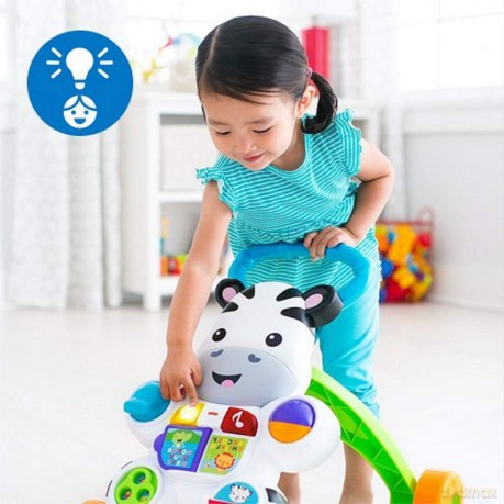 Fisher Price - Learn with Me Zebra Walker