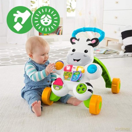 Fisher Price - Learn with Me Zebra Walker