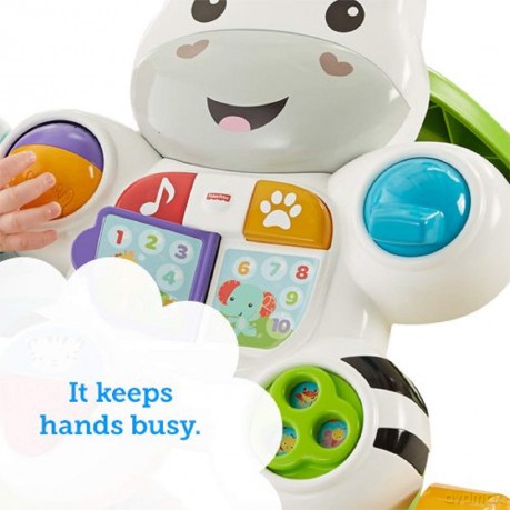 Fisher Price - Learn with Me Zebra Walker