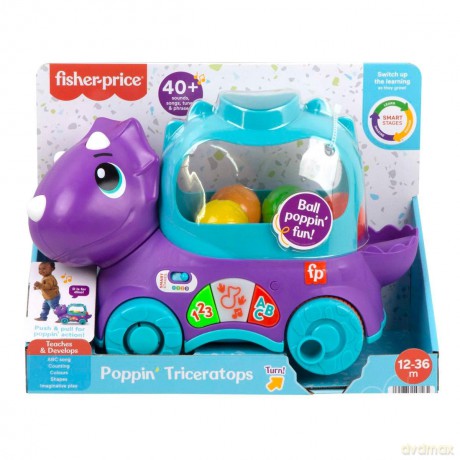 Fisher Price - Poppin Dino