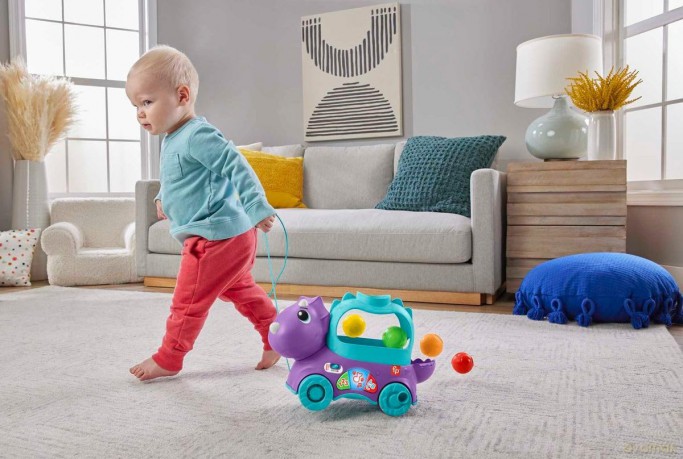 Fisher Price - Poppin Dino