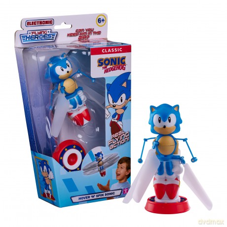 Flying Heroes Hover 'N' Spin Sonic