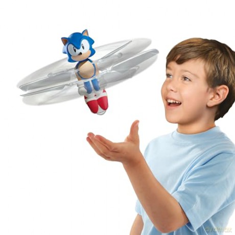 Flying Heroes Hover 'N' Spin Sonic