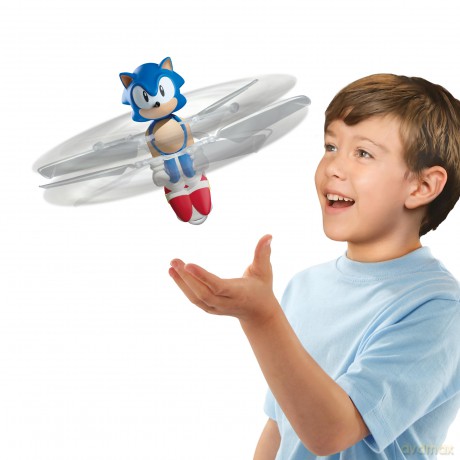 Flying Heroes Hover 'N' Spin Sonic